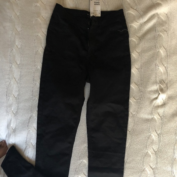 h and m black jeans